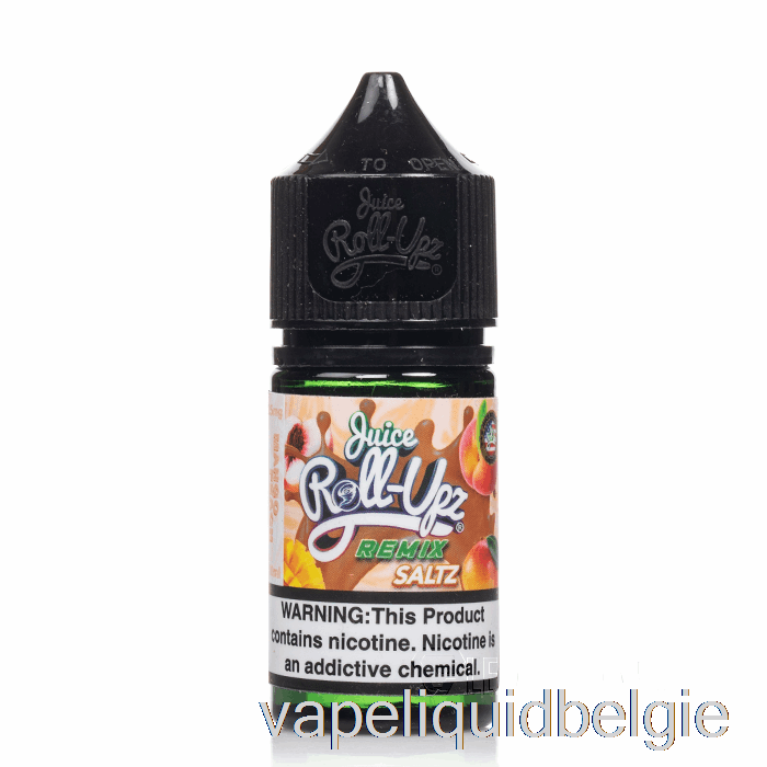 Vape Vloeibare Mango Perzik - Sap Roll Upz Remixzouten - 30 Ml 50 Mg